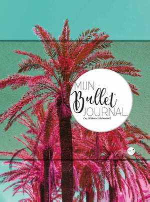 Mijn Bullet Journal - California Dreaming - JournalnStuff