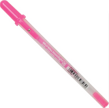 Sakura Moonlight Gel Pen - Fluo Pink