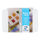 Van Gogh Aquarelverf Pocketbox - Muted colours