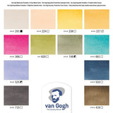 Van Gogh Aquarelverf Pocketbox - Muted colours