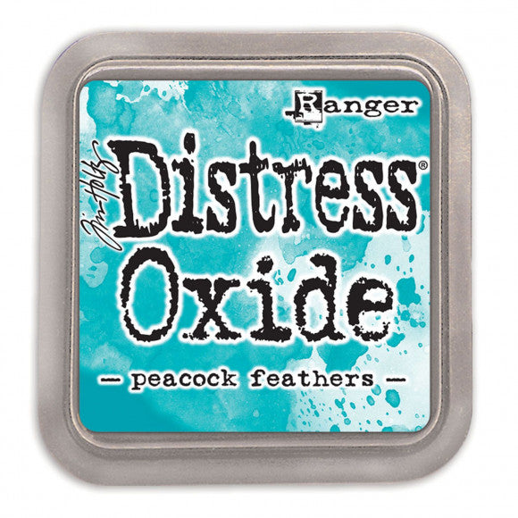 Ranger - Tim Holtz Distress Oxide Inkt - Peacock Feathers