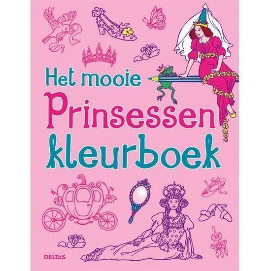 Het mooie Prinsessen Kleurboek