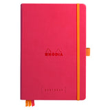 Rhodia Goalbook A5 with ivory dotted paper - Raspberry
