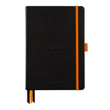 Rhodia Goalbook A5 with ivory dotted paper - Black