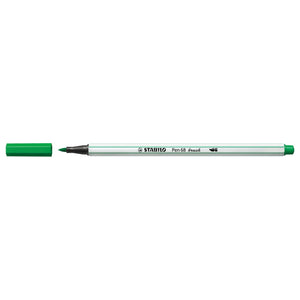 Stabilo Pen 68 Brush - 36 Groen - JournalnStuff