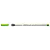 Stabilo Pen 68 Brush - 43 Loofgroen - JournalnStuff