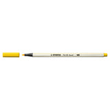 Stabilo Pen 68 Brush - 44 Geel