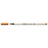 Stabilo Pen 68 Brush - 89 Donker Oker