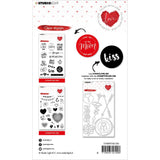Clear Stamp - Studio Light -  Filled With love - nr.509