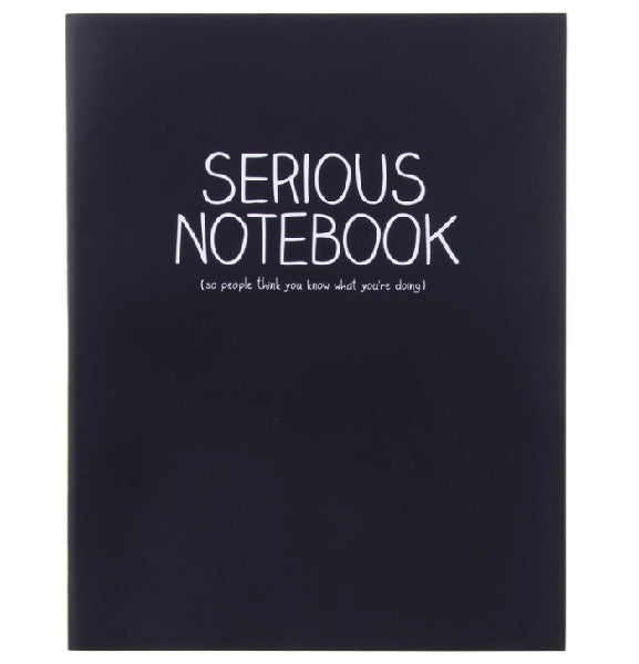 Happy Jackson - Serious Notebook