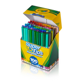 Crayola Viltstiften met Superpunt 100 stuks
