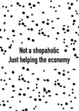 Kaart - Not a Shopahilic