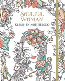 Paperstore Soulful woman Kleur- en notitieboek - JournalnStuff