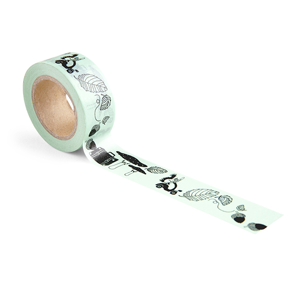 Wowgoods Washi Tape - Into the Woods