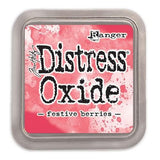 Tim Holtz Distress Oxide Inkt - Festive Berries