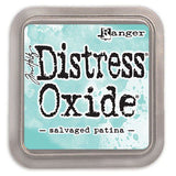 Tim Holtz Distress Oxide Inkt - Savaged Patina