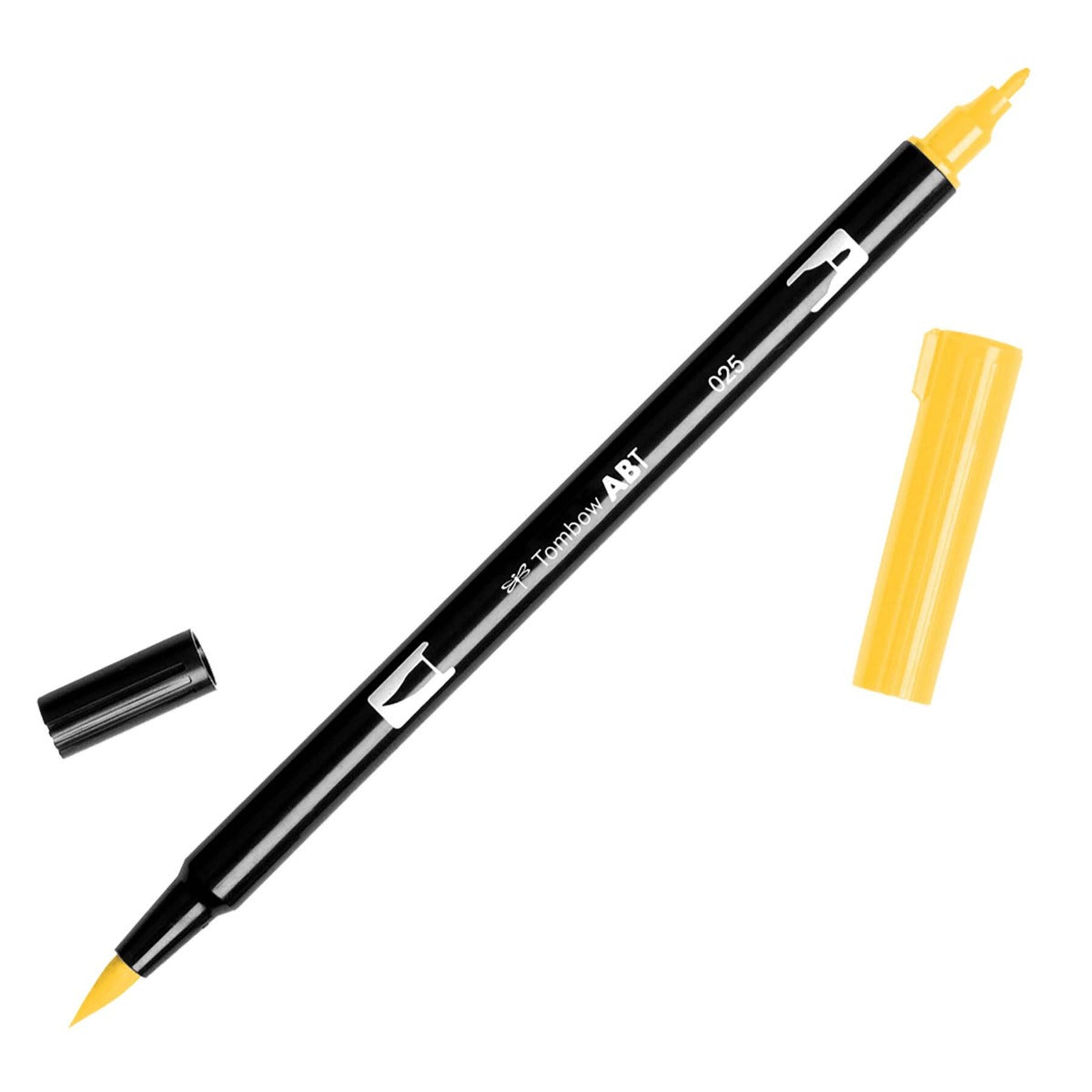 Tombow ABT Dual Brush Pen 025 Light Orange - JournalnStuff