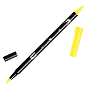 Tombow ABT Dual Brush Pen 055 Process Yellow - JournalnStuff