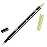 Tombow ABT Dual Brush Pen 131 Lemon Lime - JournalnStuff