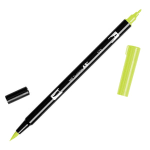 Tombow ABT Dual Brush Pen 133 Chartreuse - JournalnStuff