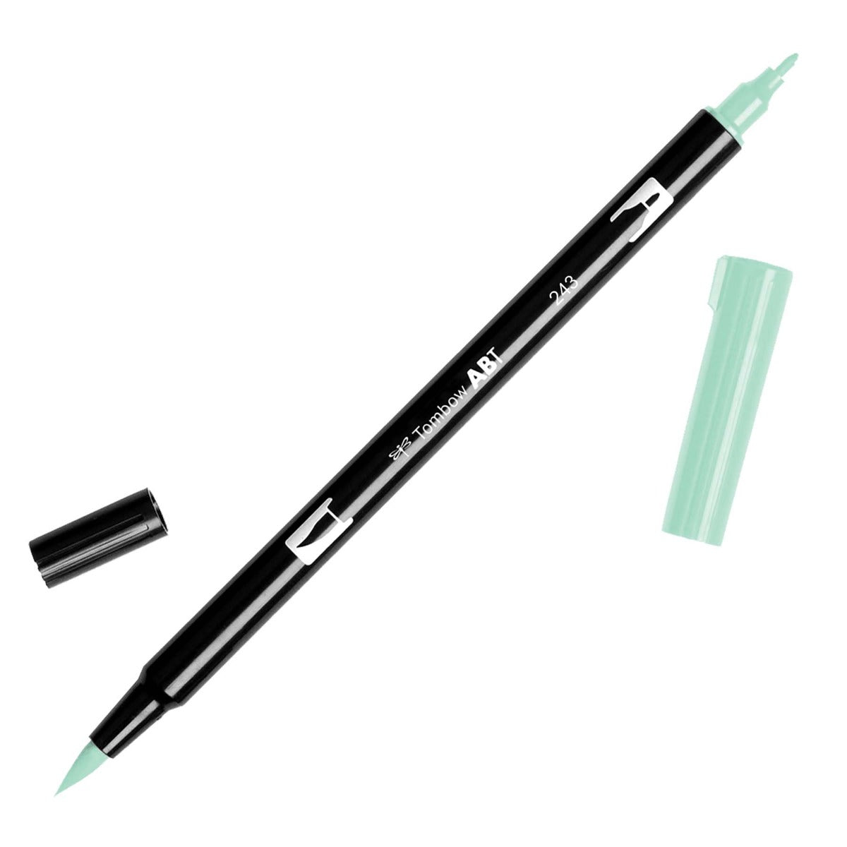 Tombow ABT Dual Brush pen 243 Mint - JournalnStuff