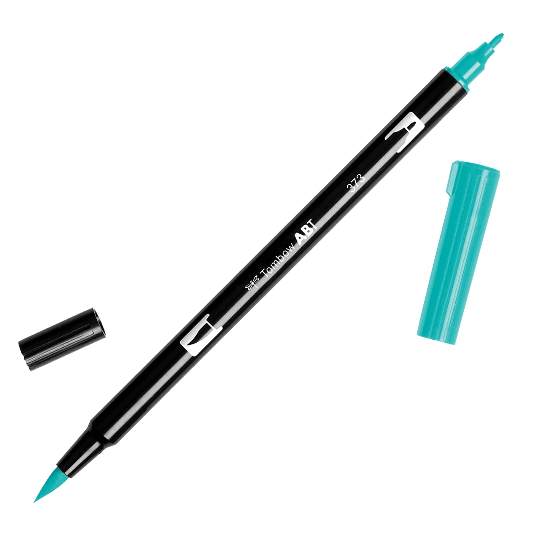 Tombow ABT Dual Brush Pen 373 Sea Blue - JournalnStuff