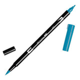Tombow ABT Dual Brush Pen 452 Process Blue - JournalnStuff