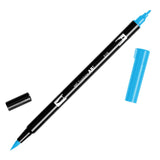 Tombow ABT Dual Brush pen 515 Light Blue - JournalnStuff