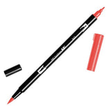 Tombow ABT Dual Brush Pen 845 Carmine - JournalnStuff