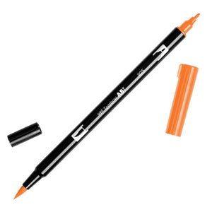 Tombow ABT Dual Brush Pen 925 Scarlet - JournalnStuff