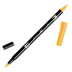 Tombow ABT Dual Brush Pen 985 Chrome Yellow - JournalnStuff