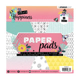 Studio Light Paper pad - Create Happiness nr.111