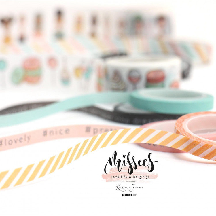 Washi Tape Karin Joan Missees Collection nr.04