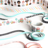 Washi Tape Karin Joan Missees Collection nr.03