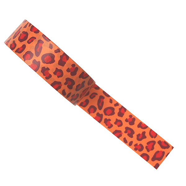 Wowgoods Washi Tape - Panther Red