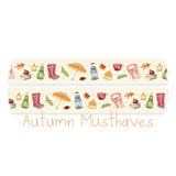 Washi Tape  Autumn Musthaves