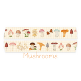 Washi Tape  Mushrooms