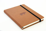Dingbats* Wildlife A5 Dotted Notitieboek - Brown Bear