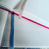 Carmyne's Journal - Tomoe River Paper A5 Notitieboek - Pink Red