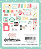 Carta Bella Ephemera - Summer Market