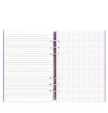 Filofax Clipbook Architexture A5 - Denim
