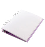 Filofax Clipbook Classic  Pastels A5 - Orchid