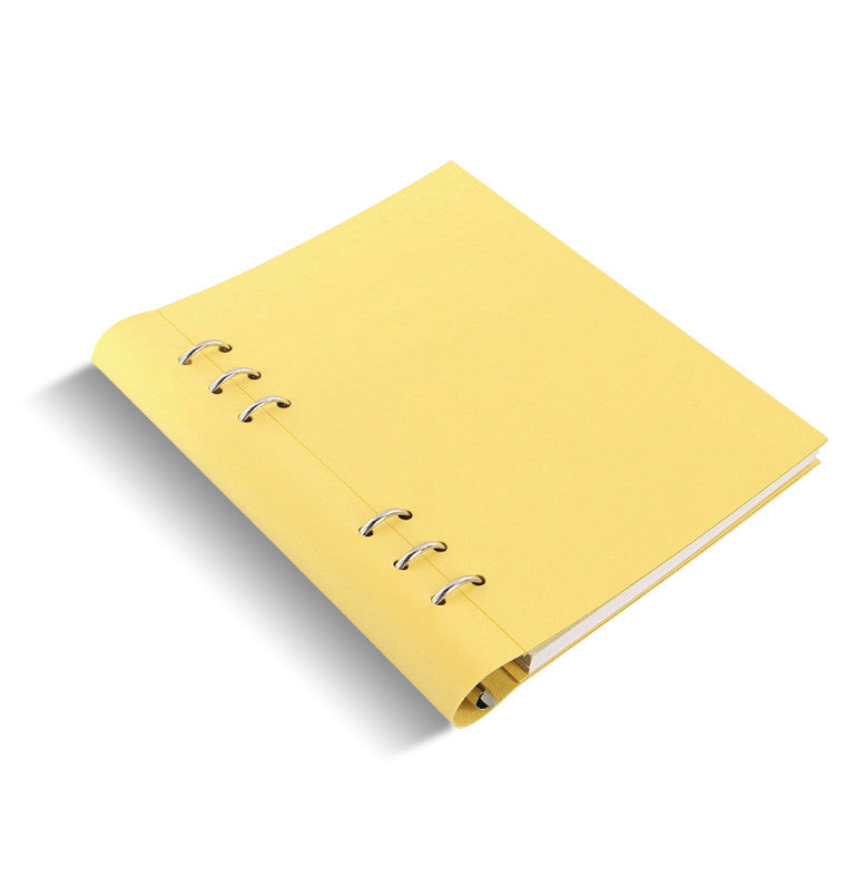 Filofax Clipbook Classic  Pastels A5 - Lemon