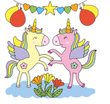Kleurboek Color Fun Unicorn