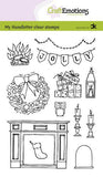 My Handletter Clear Stamps - X-mas Decorations 2 (Eng) Carla Kamphuis