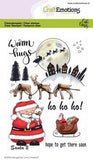 Clear Stamps  A6 - Santa 2  - Carla Creaties