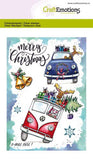 Clear Stamps A6 - X-Mas Cars 1 - Carla Creaties