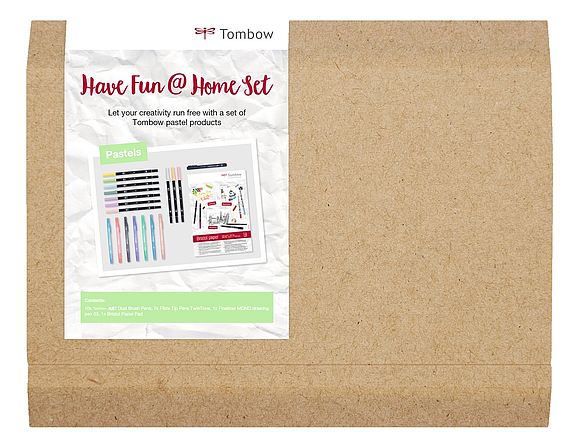 Tombow Have Fun @ Home Set - Pastel Colors