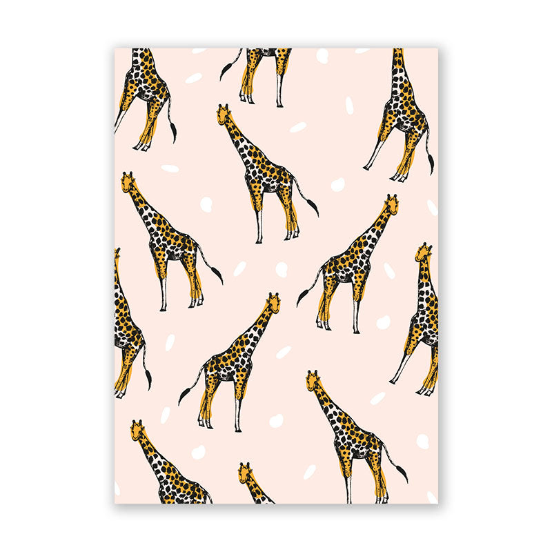 Kaart - Giraffes - JournalnStuff