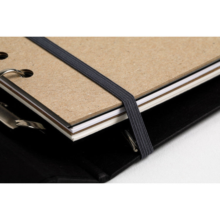 MyArtBook - A5 Tekenpapier Zwart  (210gr)